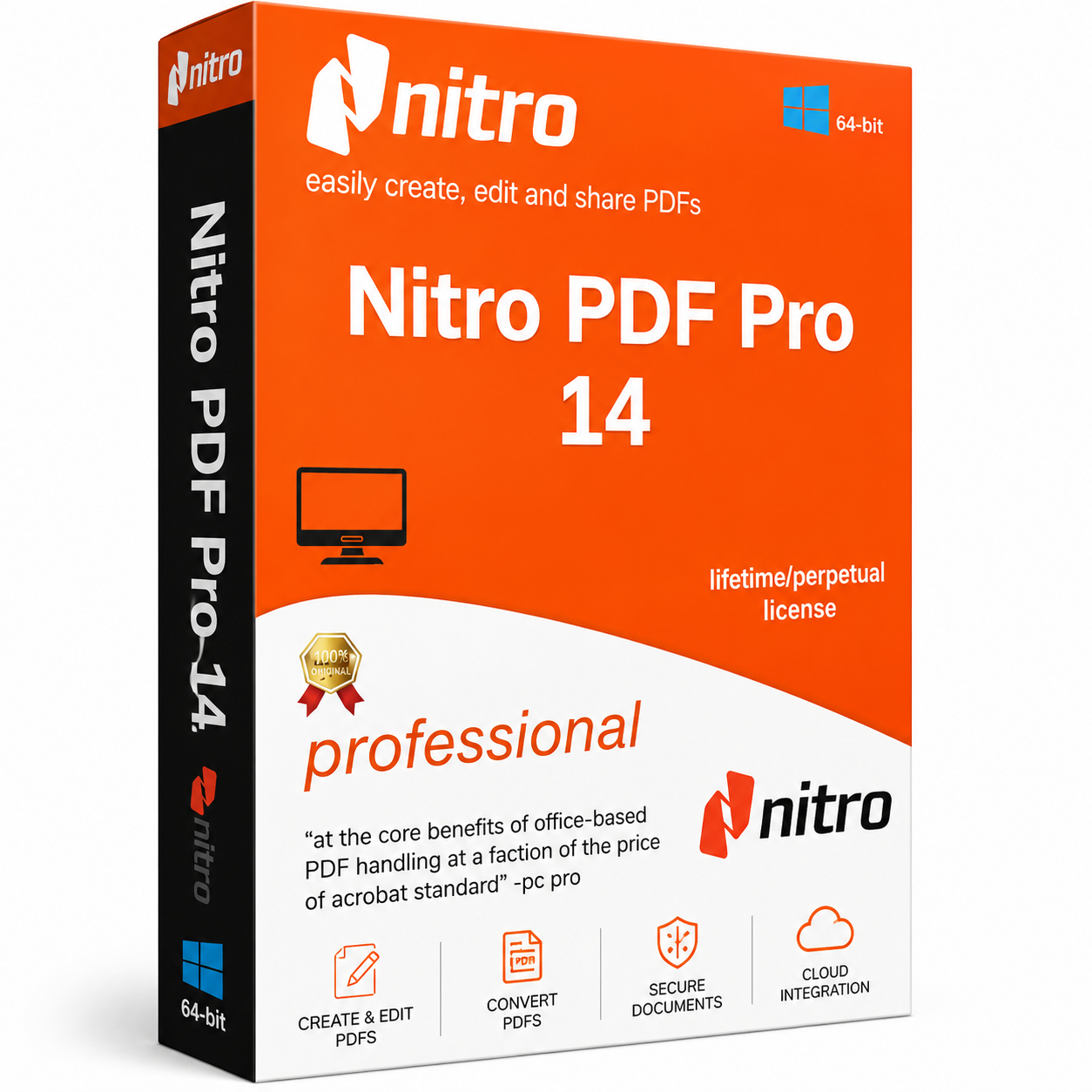 Nitro PDF Pro 14 – Professional PDF Editor, Converter & eSign Software | Instant Download