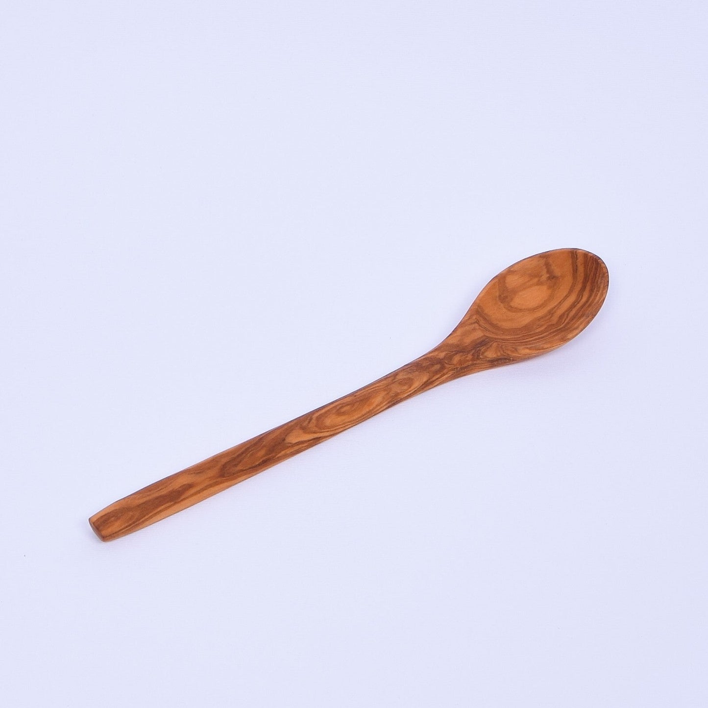 Olive Wood Soup Spoon 23.00 cm / 9.06" - Beautiful wooden Spoon. Handmade Gifts