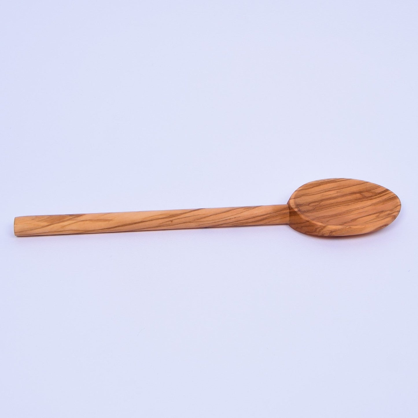 Wooden Spoon 9.84" Long - Multipurpose Traditional Olive Wood Spoon - Handmade