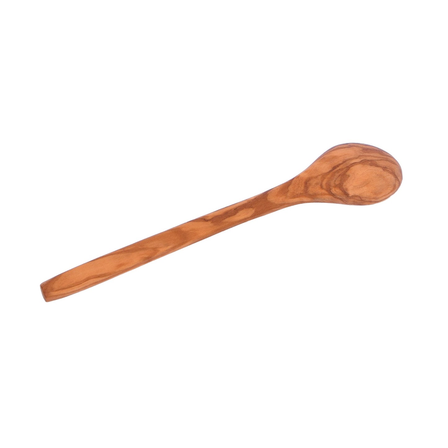Olive Wood Soup Spoon 23.00 cm / 9.06" - Beautiful wooden Spoon. Handmade Gifts