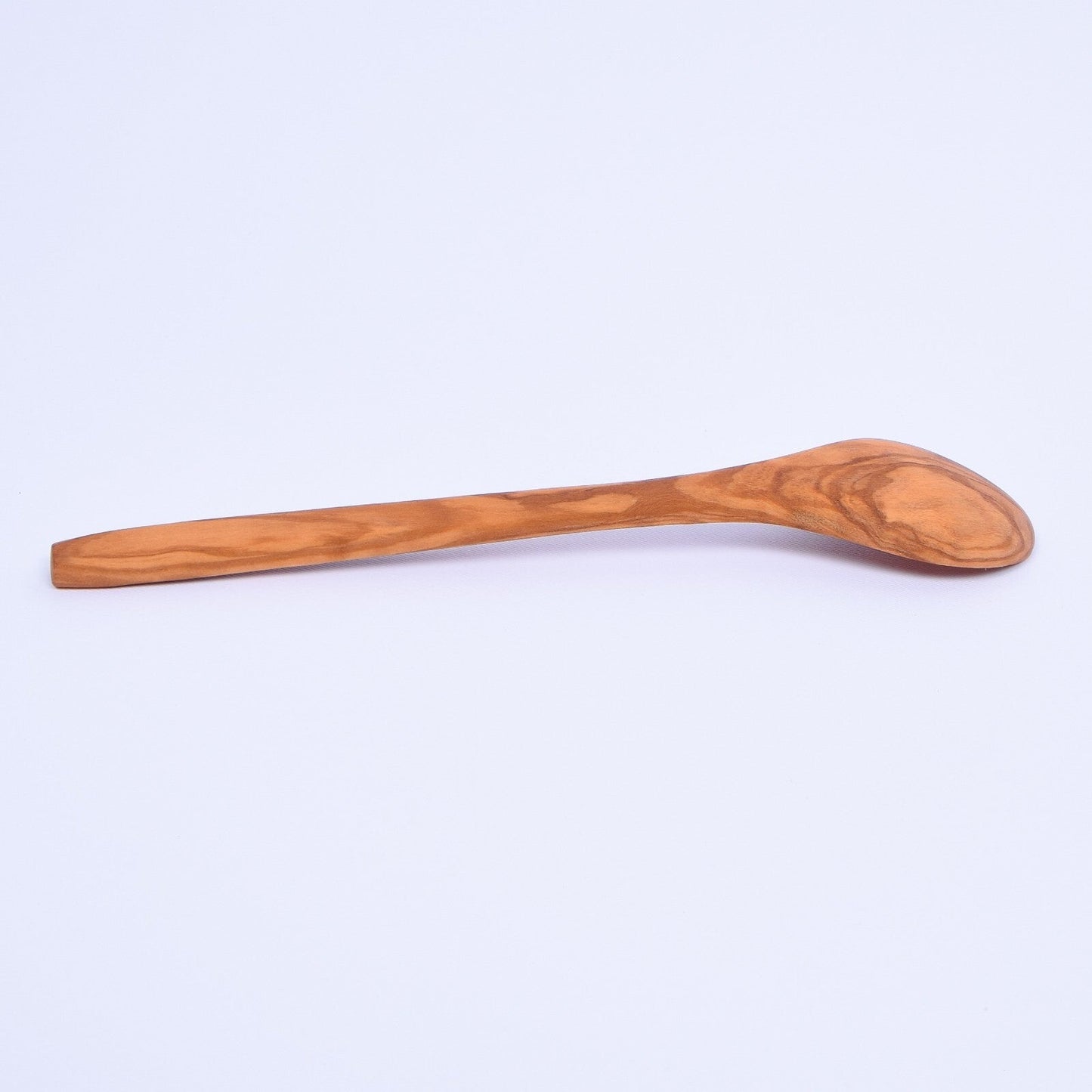 Olive Wood Soup Spoon 23.00 cm / 9.06" - Beautiful wooden Spoon. Handmade Gifts
