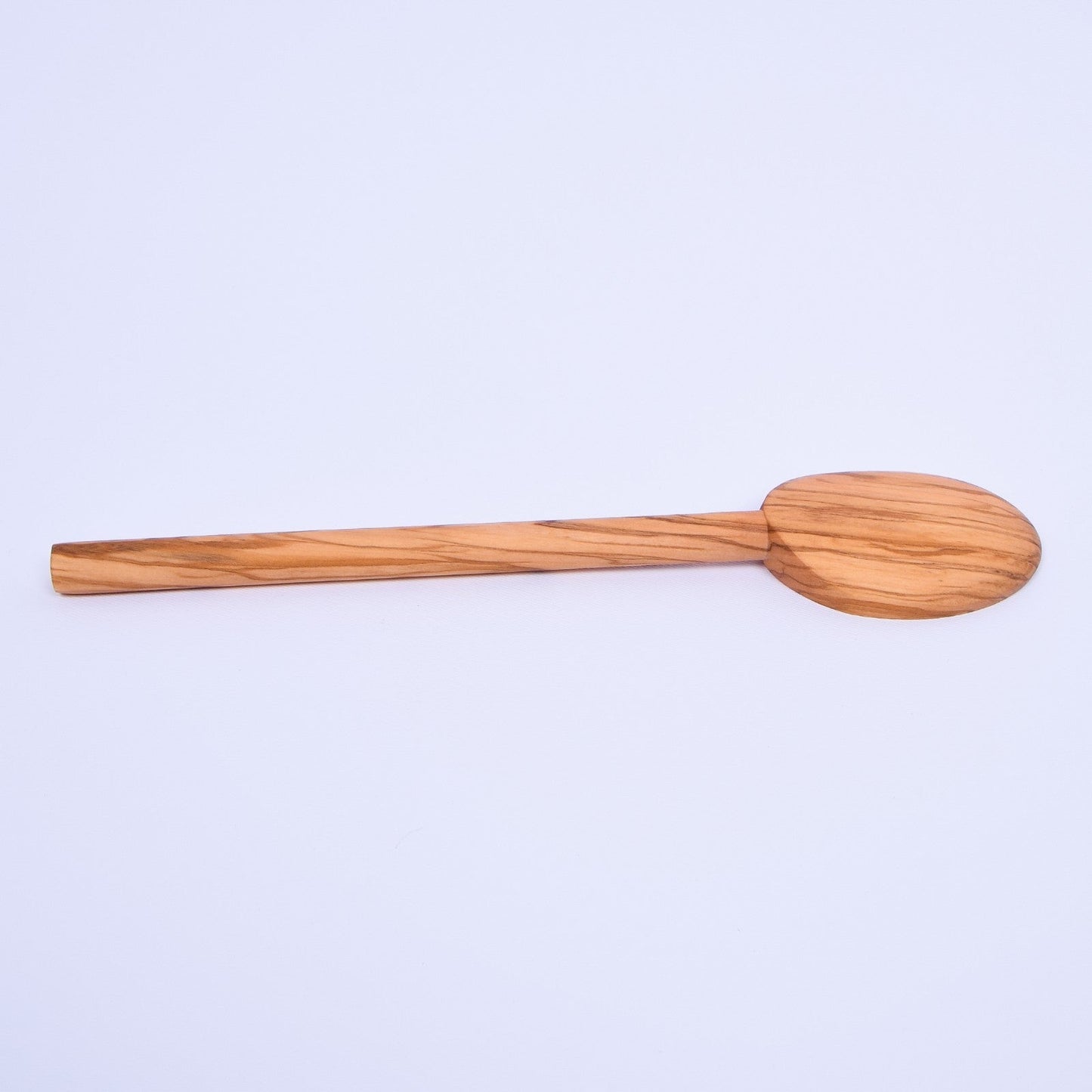 Wooden Spoon 9.84" Long - Multipurpose Traditional Olive Wood Spoon - Handmade